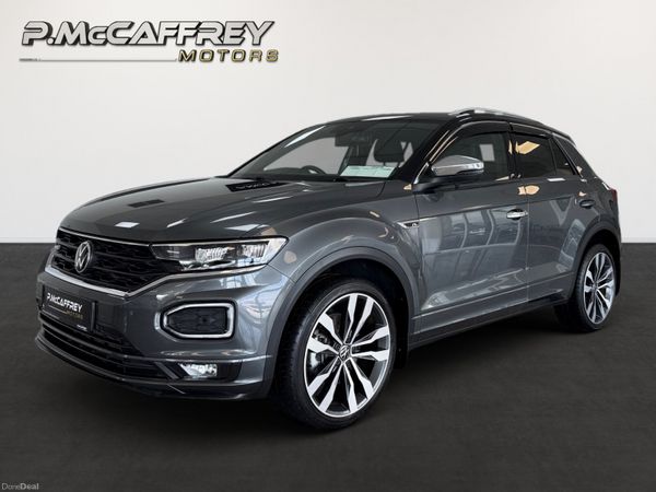 Volkswagen T-Roc SUV, Diesel, 2021, Grey
