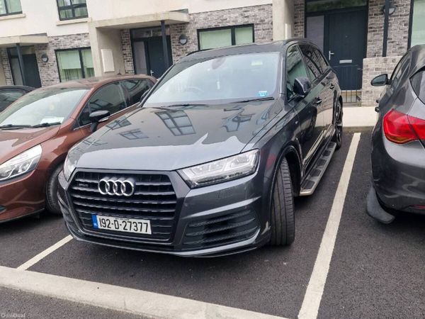 Audi Q7 SUV, Diesel, 2019, Grey