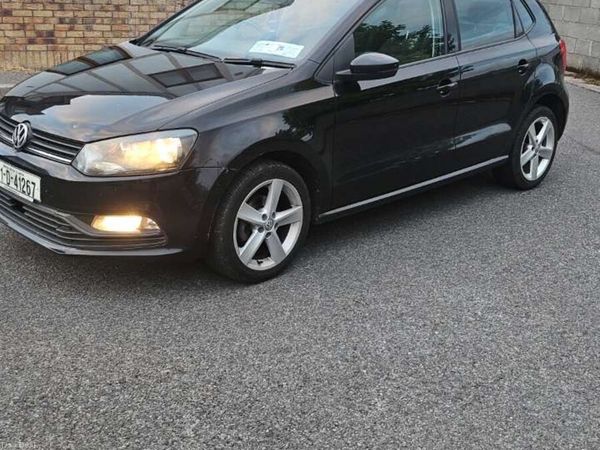 Volkswagen Polo Hatchback, Petrol, 2016, Black