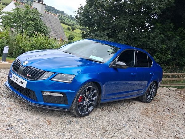 Skoda Octavia Saloon, Diesel, 2018, Blue