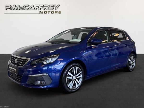 Peugeot 308 Hatchback, Diesel, 2019, Blue