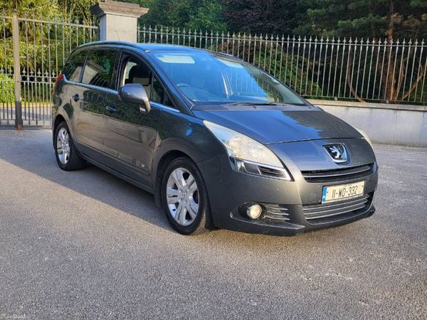 Peugeot 308 Hatchback, Diesel, 2014, Black