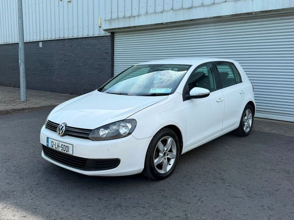 Volkswagen Golf Hatchback, Diesel, 2012, White