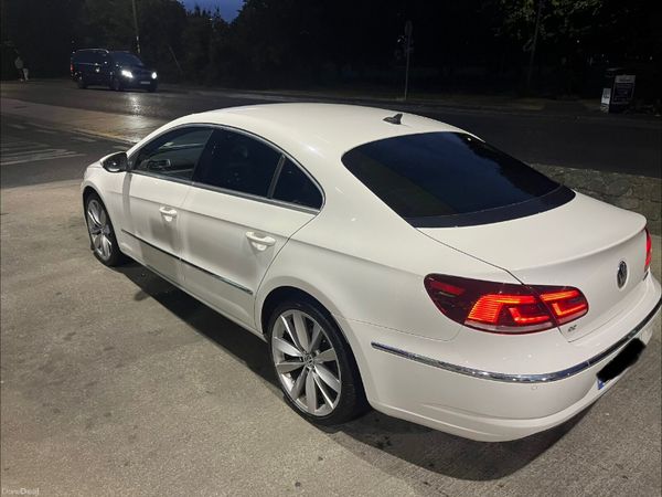 Volkswagen CC Coupe, Diesel, 2014, White