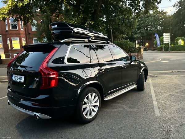 Volvo XC90 SUV, Diesel, 2015, Black