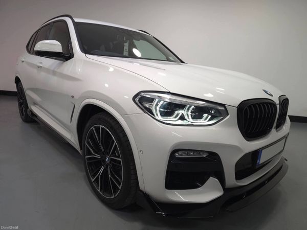 BMW X3 SUV, Diesel, 2018, White