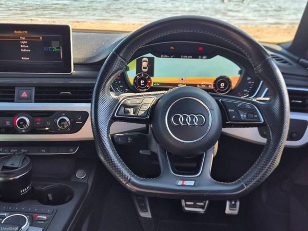 Audi A5 Hatchback, Diesel, 2017, Grey