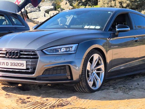 Audi A5 Hatchback, Diesel, 2017, Grey