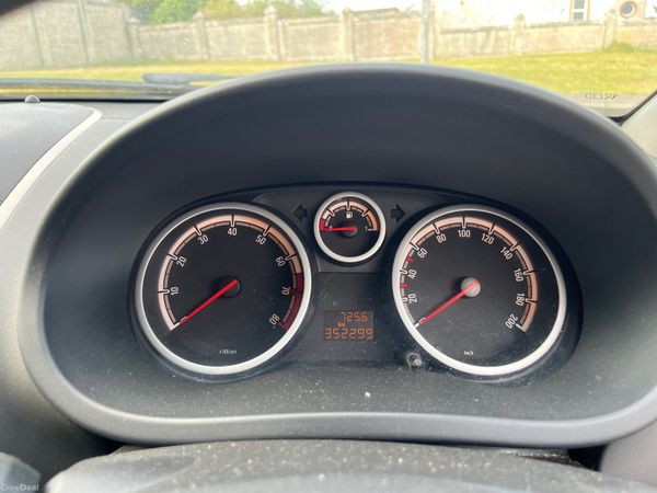 Opel Corsa Hatchback, Petrol, 2007, Blue