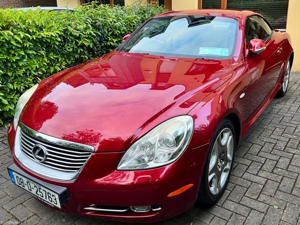 Lexus SC Convertible, Petrol, 2008, Red