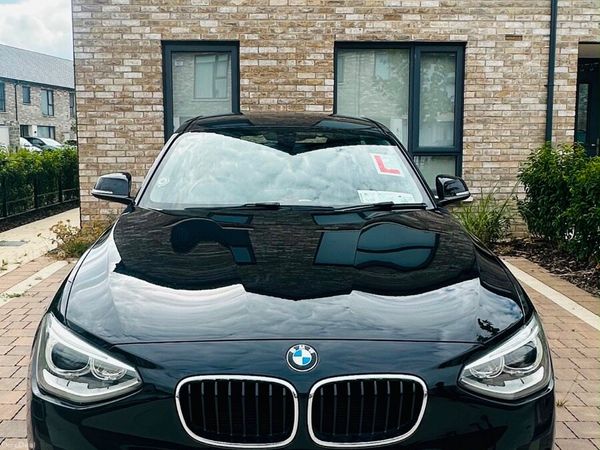 BMW 1-Series Hatchback, Petrol, 2014, Black