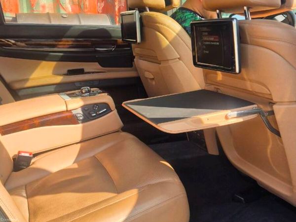 BMW 7-Series Saloon, Petrol, 2014, Blue
