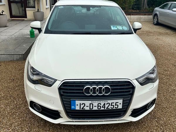 Audi A1 Hatchback, Petrol, 2012, White