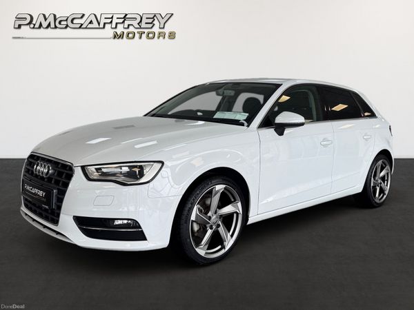 Audi A3 Hatchback, Petrol, 2015, White