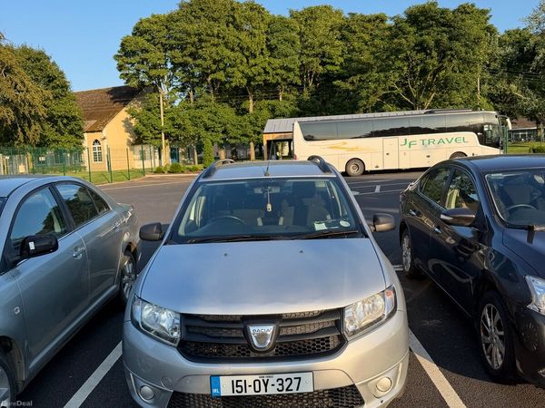 Dacia Logan Estate, Diesel, 2015, Silver