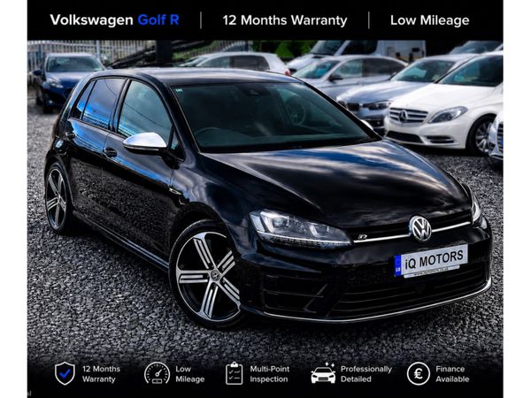 Volkswagen Golf Hatchback, Petrol, 2014, Black