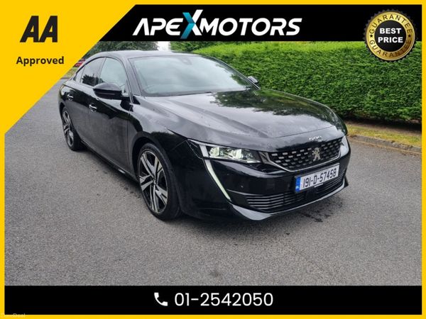 Peugeot 508 Hatchback, Diesel, 2019, Black