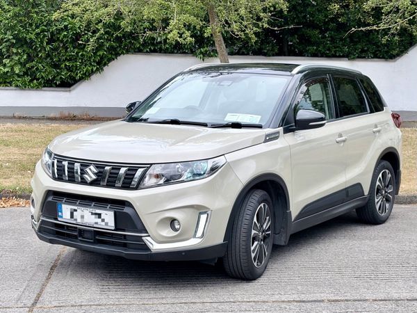 Suzuki Vitara SUV, Petrol, 2019, White