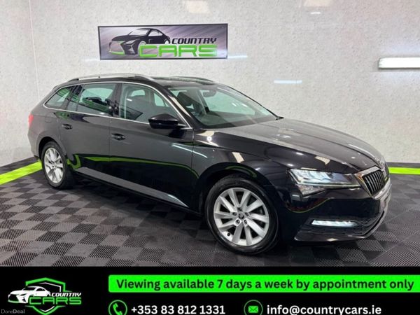 Skoda Superb Estate, Diesel, 2022, Black