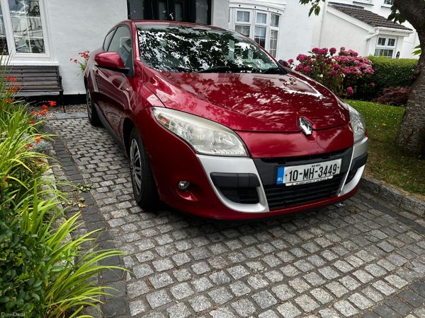Renault Megane Coupe, Diesel, 2010, Red