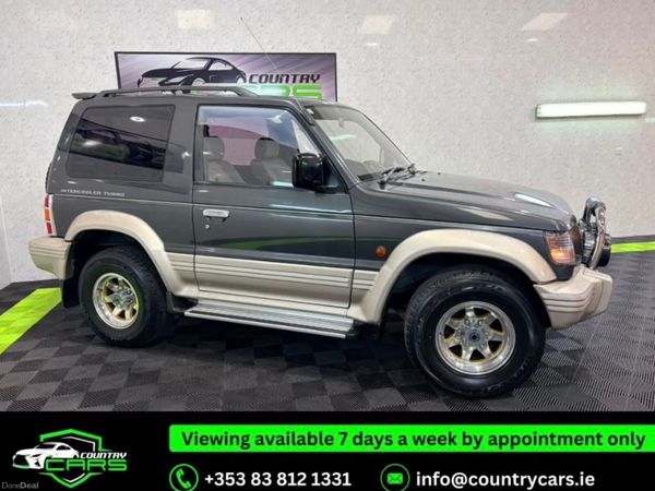 Mitsubishi Pajero SUV, Diesel, 1991, Grey
