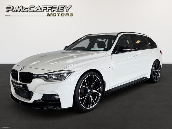 BMW 3-Series Estate, Diesel, 2015, White