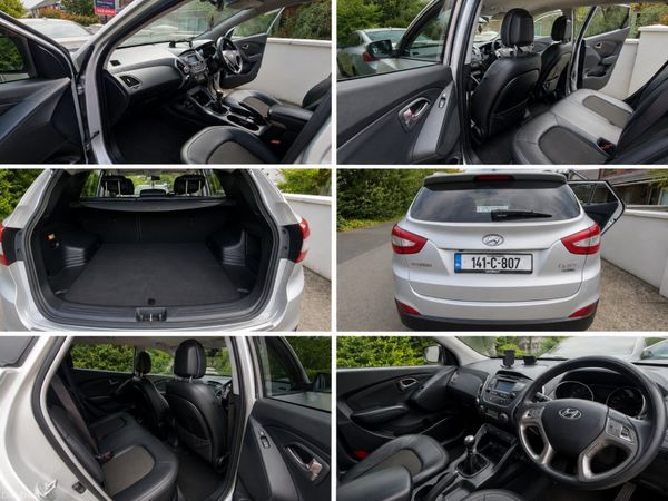 Hyundai ix35 SUV, Diesel, 2014, Silver