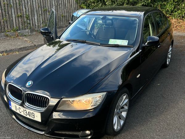 BMW 3-Series Saloon, Diesel, 2011, Black