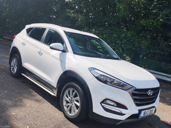 Hyundai Tucson SUV, Diesel, 2016, White