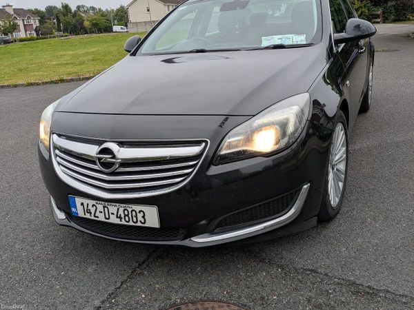 Opel Insignia Saloon, Diesel, 2014, Black