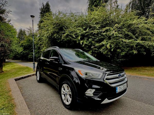 Ford Kuga SUV, Diesel, 2017, Black