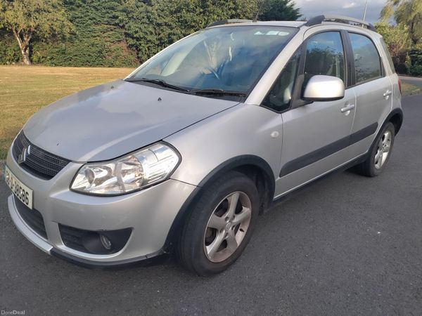 Suzuki SX4 SUV, Petrol, 2008, Silver