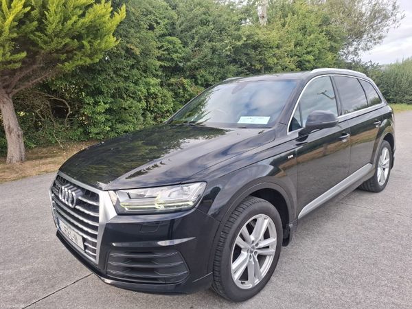 Audi Q7 SUV, Diesel, 2016, Black