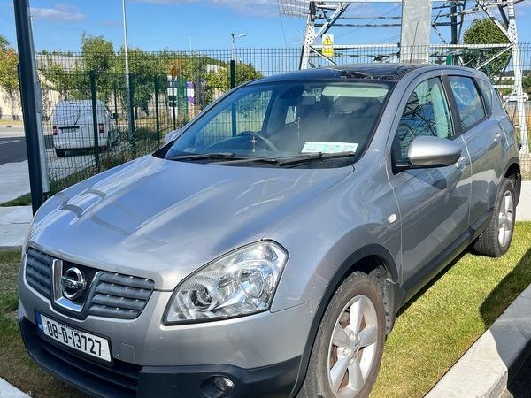 Nissan Qashqai Hatchback, Diesel, 2008, Silver