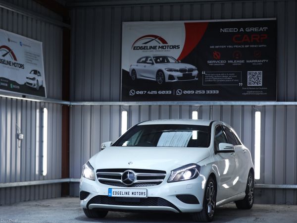 Mercedes-Benz A-Class Hatchback, Petrol, 2015, White