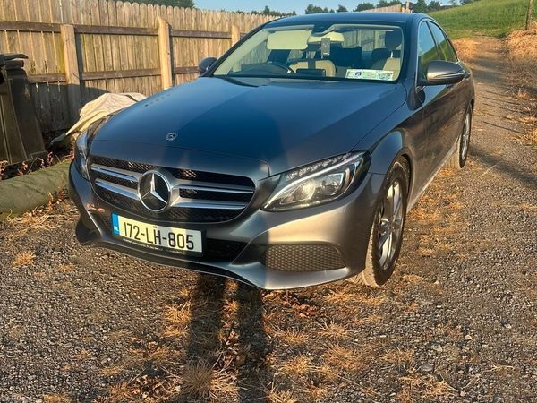 Mercedes-Benz C-Class Saloon, Diesel, 2017, Grey