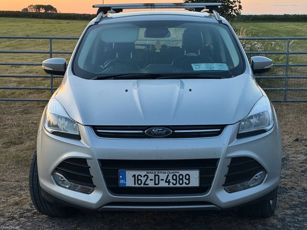 Ford Kuga SUV, Diesel, 2016, Silver