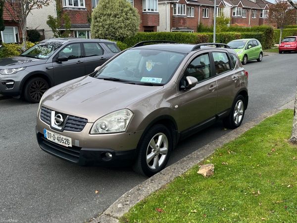 Nissan Qashqai Hatchback, Petrol, 2007, Brown