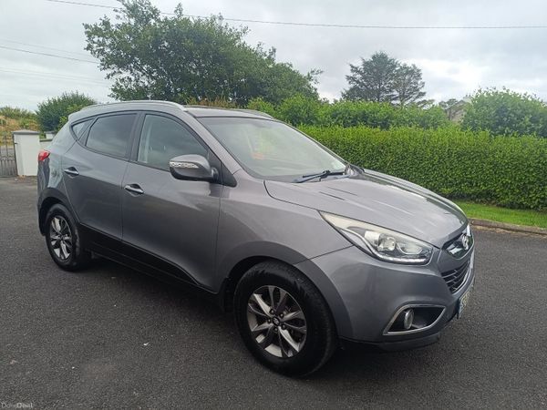 Hyundai ix35 SUV, Diesel, 2015, Grey