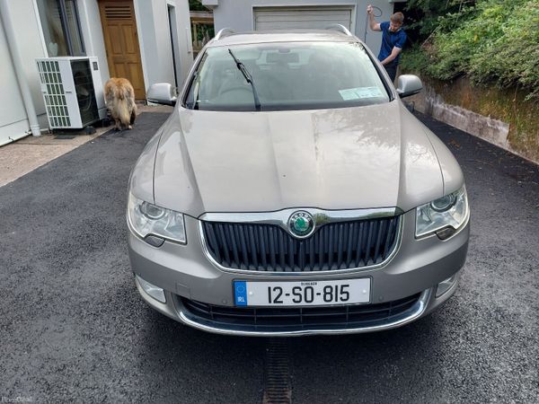 Skoda Superb Estate, Diesel, 2012, Beige