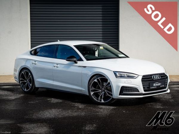 Audi A5 Hatchback, Diesel, 2019, White