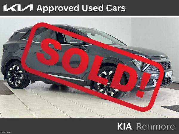 Kia Sportage MPV, Petrol Plug-in Hybrid, 2023, Grey