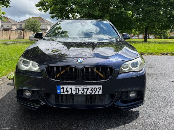BMW 5-Series Estate, Diesel, 2014, Black