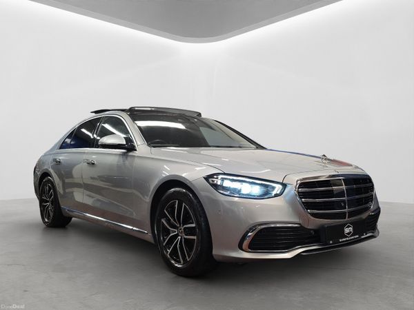 Mercedes-Benz S-Class Saloon, Diesel, 2021, Grey