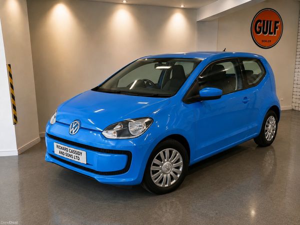 Volkswagen up! Hatchback, Petrol, 2017, Blue
