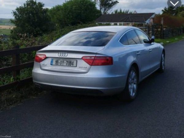 Audi A5 Hatchback, Diesel, 2010, Silver