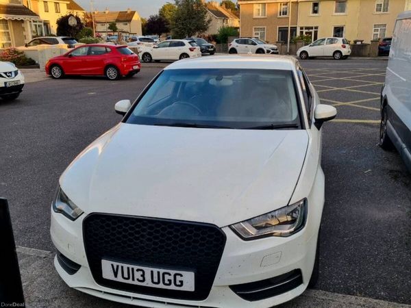 Audi A3 Hatchback, Diesel, 2013, White