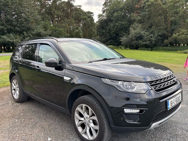 Land Rover Discovery Sport SUV, Diesel, 2016, Black