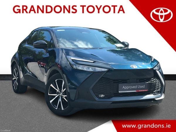 Toyota C-HR SUV, Petrol Hybrid, 2025, Blue