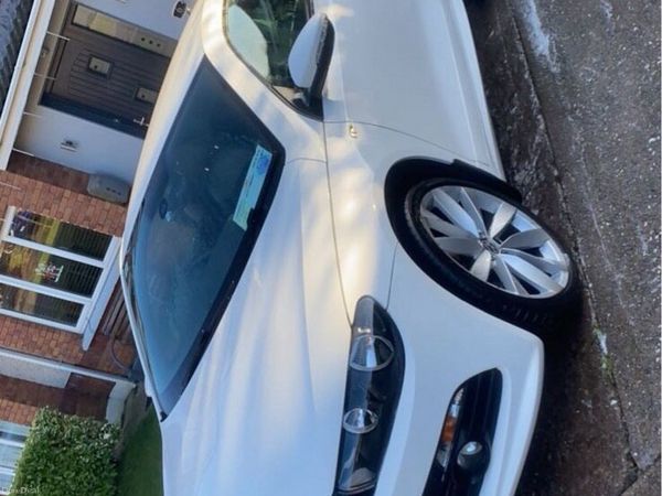 Volkswagen Scirocco Hatchback, Diesel, 2013, White